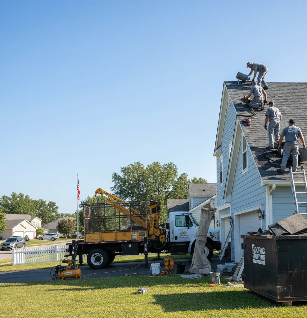 Roof Repair in Santa Rosa